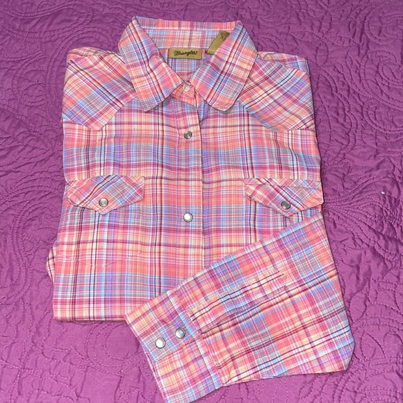 Wrangler Authentic Western Blouse - Picture 13 of 13